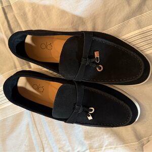 Women's Black Loafers